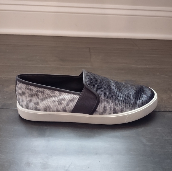 Vince Preston B Slip On Sneakers Snakeskin Textured - Picture 12 of 15
